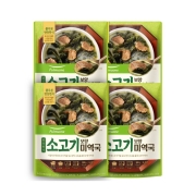[반듯한식] 소고기 미역국 (300gx4봉)