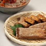 메밀지짐만두 (400gx2봉)