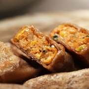 메밀지짐만두 (400gx2봉)