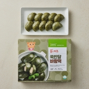 쑥 반달 바람떡 (420g)