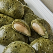쑥 반달 바람떡 (420g)