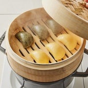 단호박 반달 바람떡 (420g)