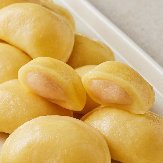 단호박 반달 바람떡 (420g)