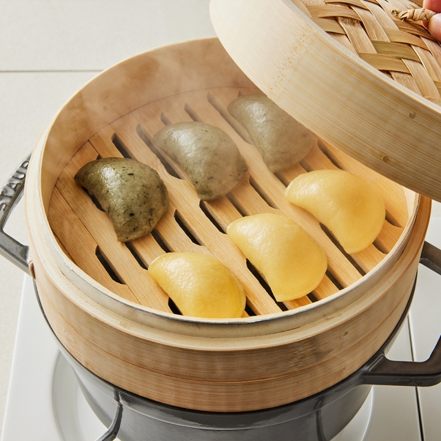 단호박 반달 바람떡 (420g)