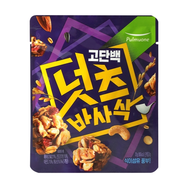 고단백 넛츠바사삭(20gx10개입) 