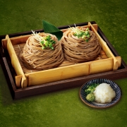 가쓰오 메밀소바 2인분 (576.8g)