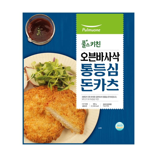 오븐 바사삭 통등심 돈카츠 (90gx10개)