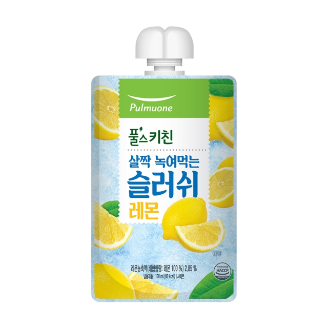 녹여먹는 슬러쉬 레몬 (100mlx30개)