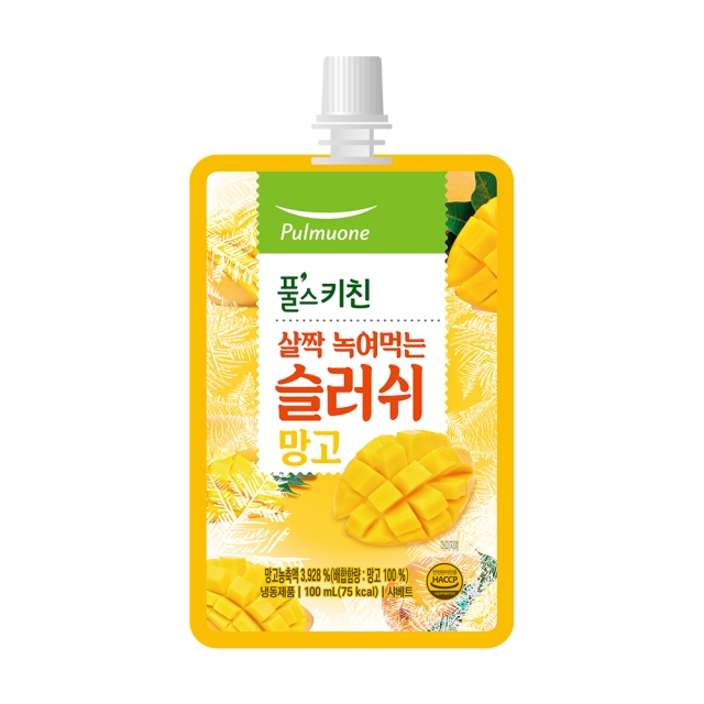 녹여먹는 슬러쉬 망고 (100mlx30개)
