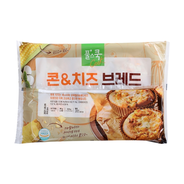 콘&치즈 브레드(6개입) (510g) 