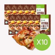 파인애플 앤 불고기 수제피자 (70gx10개)
