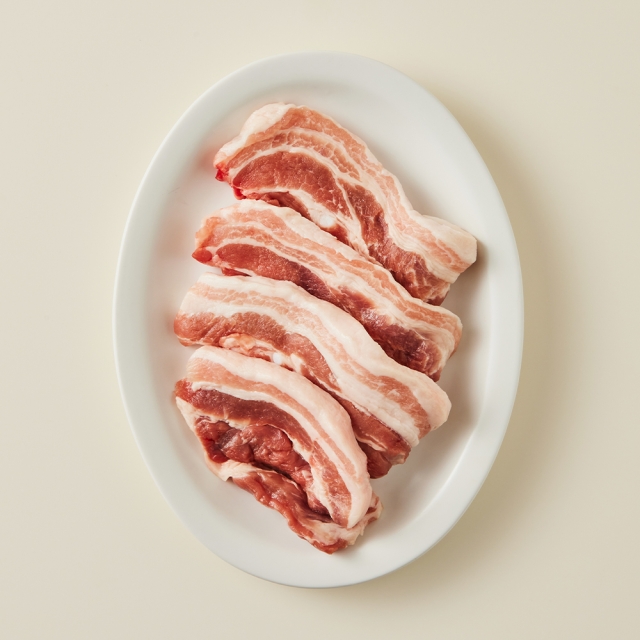 [산지직송]동물복지 돈육 삼겹살 (400g)