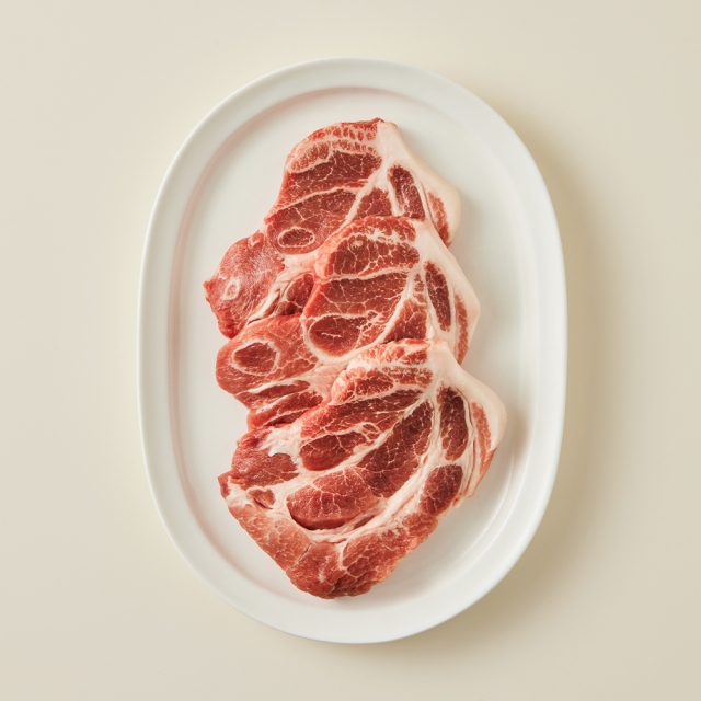 [산지직송]동물복지 돈육 목살 (400g)