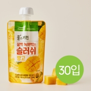 녹여먹는 슬러쉬 망고 (100mlx30개)