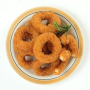 통 오징어링 (1kg)
