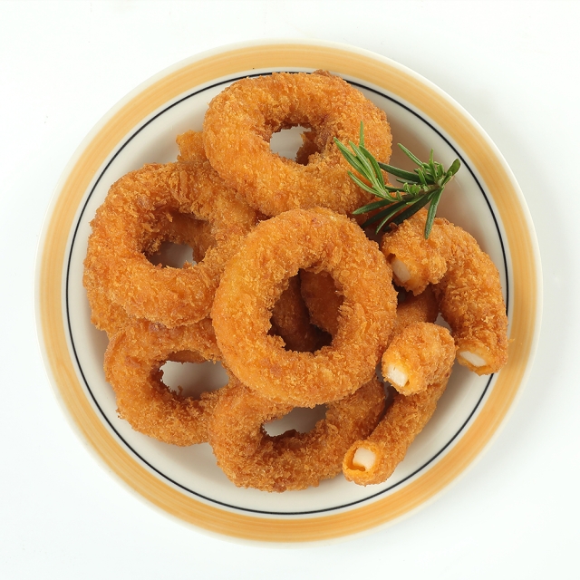 통 오징어링 (1kg)