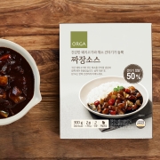 짜장소스 (300g) (150gx2봉)