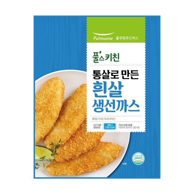 통살로 만든 흰살생선까스 (600g)