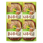 [반듯한식] 나주식 수육곰탕 (450gx4봉) 