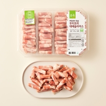 무항생제1등급 오리 대패슬라이스 (600g)