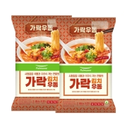 가락김치우동(2인)x2봉 (총 4인)