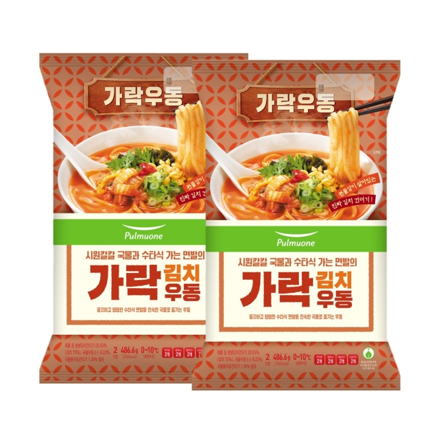 가락김치우동(2인)x2봉 (총 4인)
