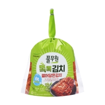 풀무원 톡톡 썰어담은 김치 (1kg)