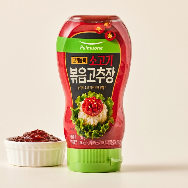 튜브 고기듬뿍 소고기 볶음고추장 (360g)