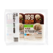 [4팩기획] 촉촉한 닭가슴살만두 갈비맛 (180gx4개)