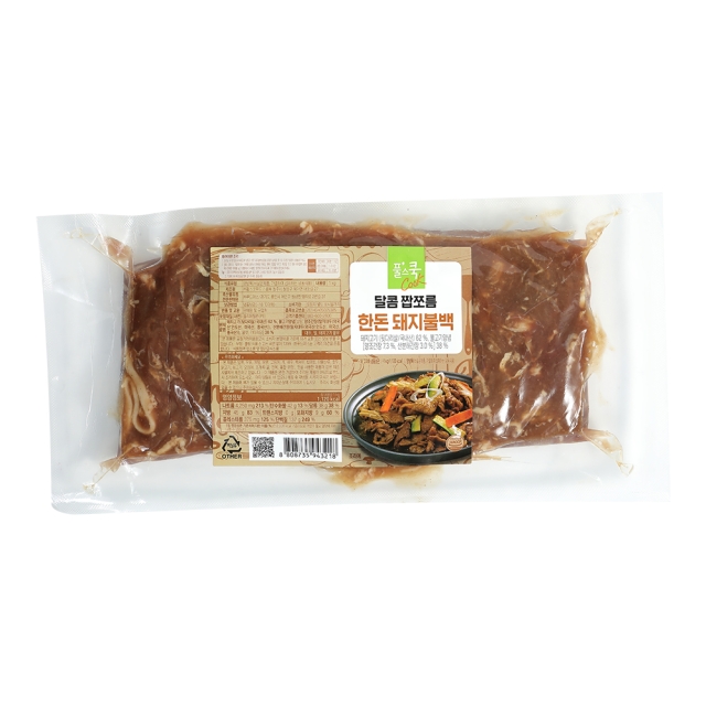 달콤 짭쪼름 한돈 돼지불백 (1kg)