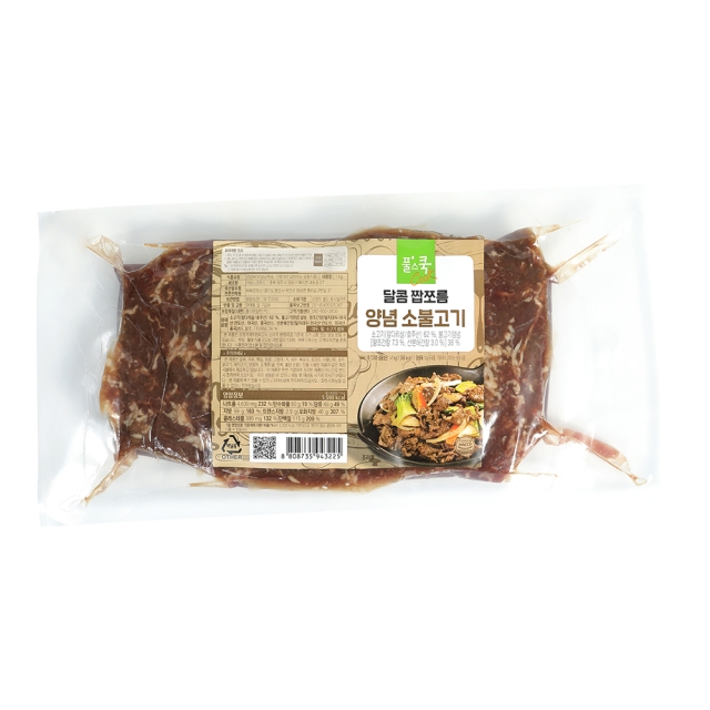 달콤 짭쪼름 양념 소불고기 (1kg)