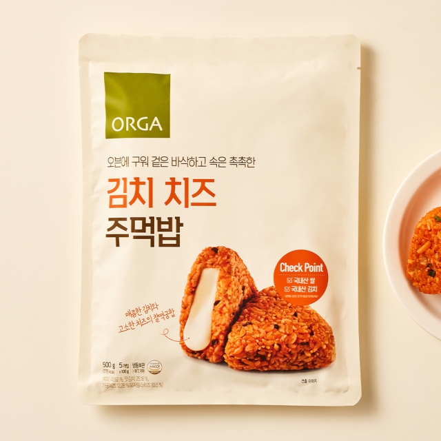 김치치즈주먹밥 (500g)