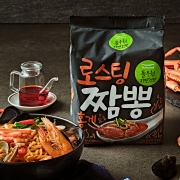 로스팅 짬뽕 홍게(4개입) (398.4g)