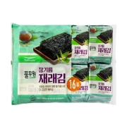 참기름 재래김 도시락 16봉 (64g) x 4개 