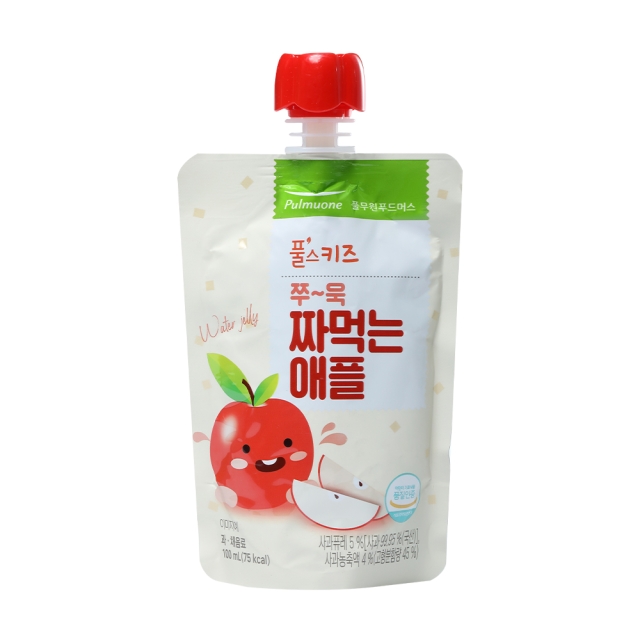 쭈욱 짜먹는 애플 워터젤리 (100mlx40개)