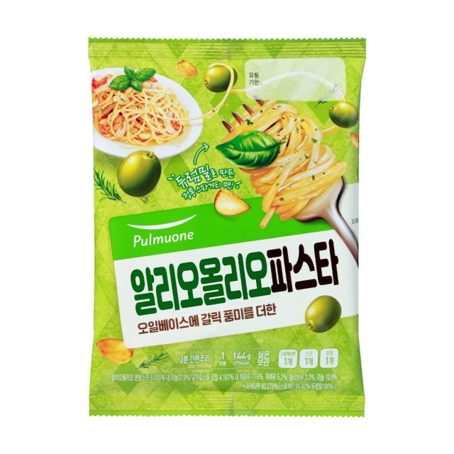 알리오올리오 파스타 1인분 (144g)