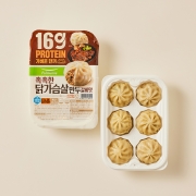[4팩기획] 촉촉한 닭가슴살만두 갈비맛 (180gx4개)