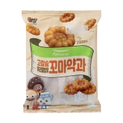 우리밀 함유 고칼슘 꼬마약과 (200gX3봉) 