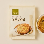 맷돌로 갈아 부친 녹두 빈대떡 (360g)