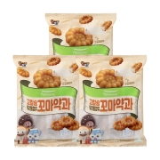 우리밀 함유 고칼슘 꼬마약과 (200gX3봉) 