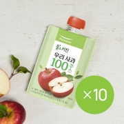 우리 사과 100 (100mlx10개)