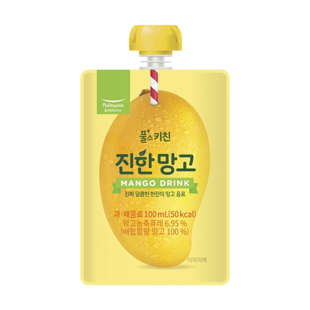 진한 망고주스 (100mlx40개)