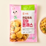 한입쏙쏙 꼬마돈까스 (500g)