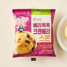 베리콕콕 크랜베리스콘 (55g)