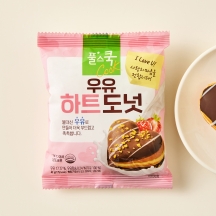 우유하트도넛 (42g)