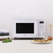 무회전 플랫 전자레인지(23L) +스팀볼 