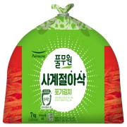[생산직송] 사계절 아삭 포기김치 (7kg)