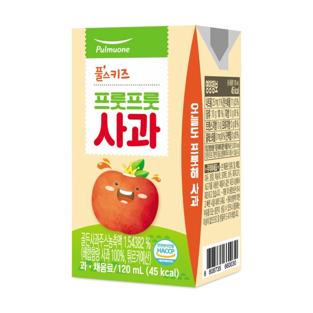 프룻프룻 사과주스 120mlX32EA 