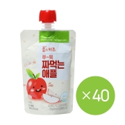 쭈욱 짜먹는 애플 워터젤리 (100mlx40개)