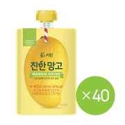 진한 망고주스 (100mlx40개)